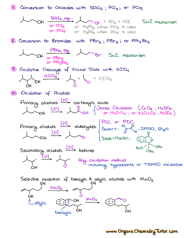 pdc to carboxylic acid