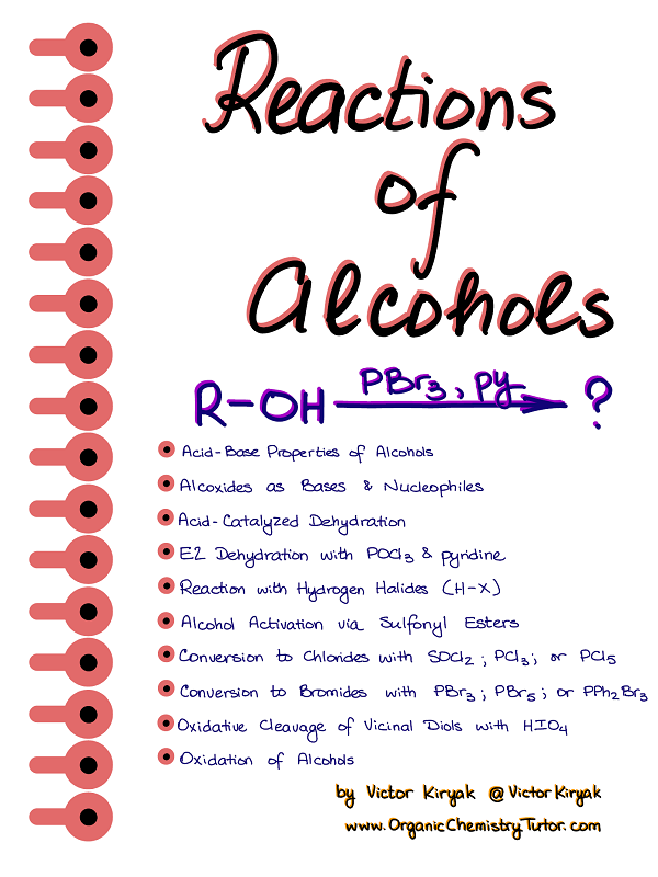 Alcohols Organic Chemistry Tutor