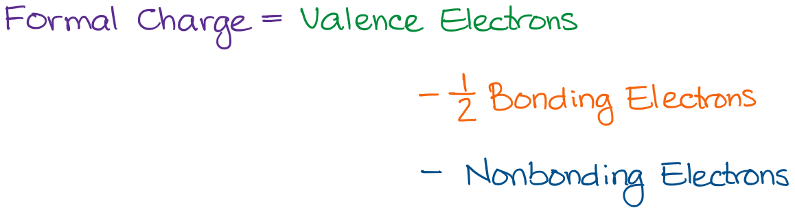 calculating formal charge by the definition