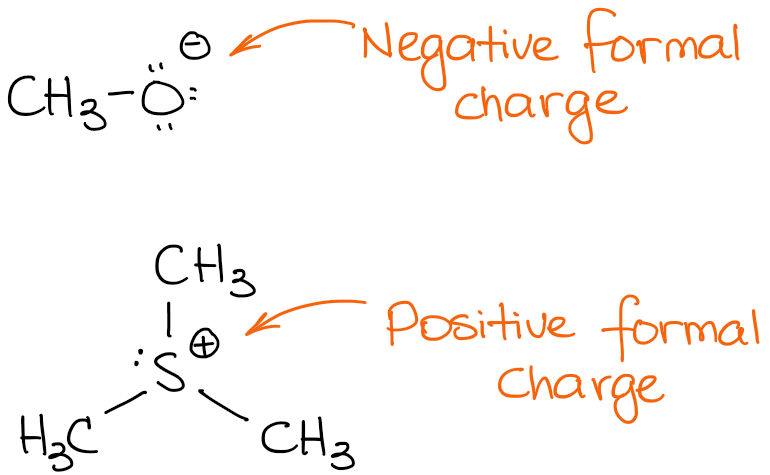examples of molecules with formal charges