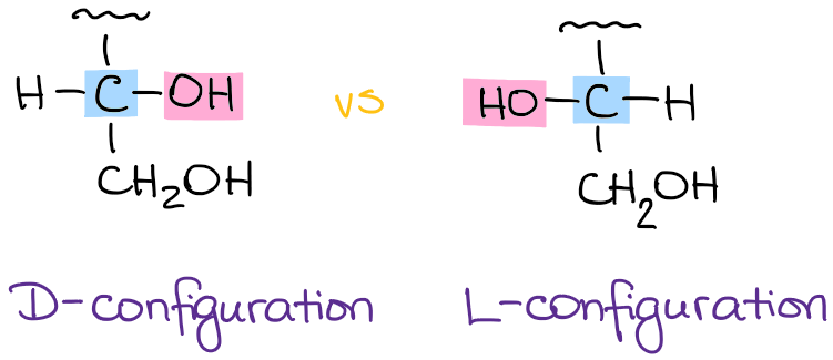 D & L configurations