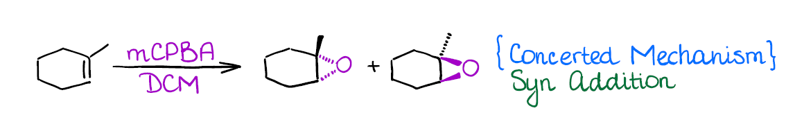 epoxidation of alkenes