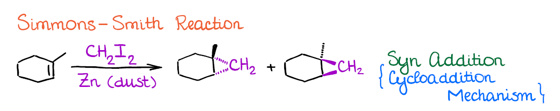 simmons-smith reaction