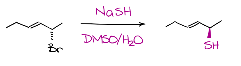 an example of a substitution reaction