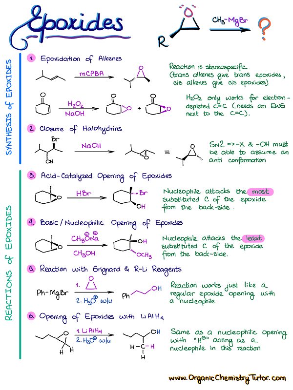 Ethers and epoxides thiols and sulfides rinn bettinger