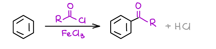 Friedel-Crafts Acylation