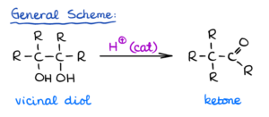 Pinacol Rearrangement — Organic Chemistry Tutor