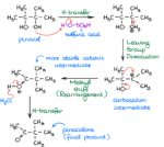 Pinacol Rearrangement — Organic Chemistry Tutor