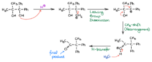 Pinacol Rearrangement — Organic Chemistry Tutor