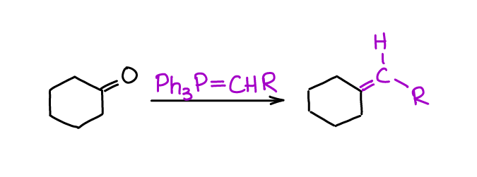 Wittig olefination 