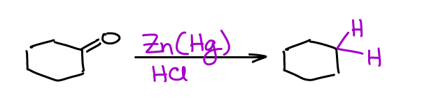 Clemmensen Reduction