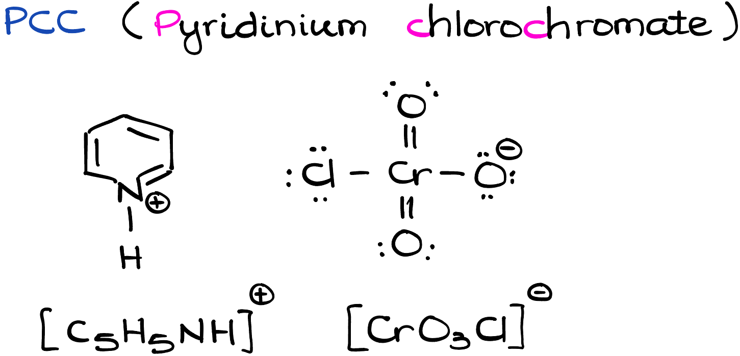 pcc pyridinium chlorocromate