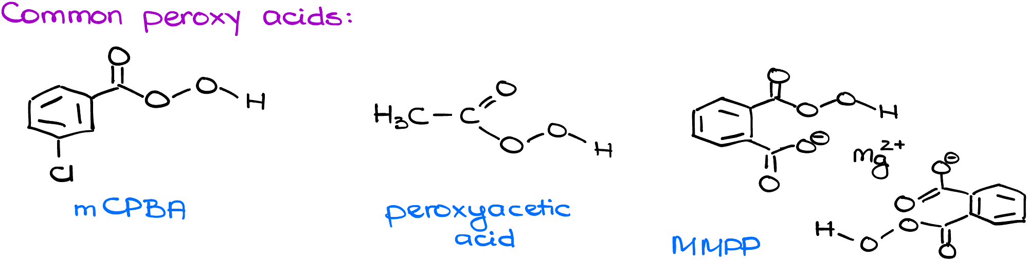 Epoxidation of Alkenes — Organic Chemistry Tutor