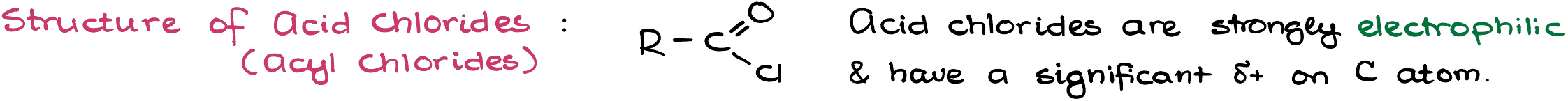 acid chlorides