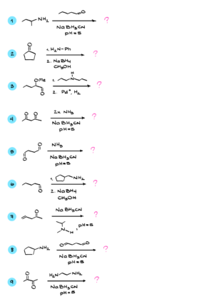 Reductive Amination — Organic Chemistry Tutor