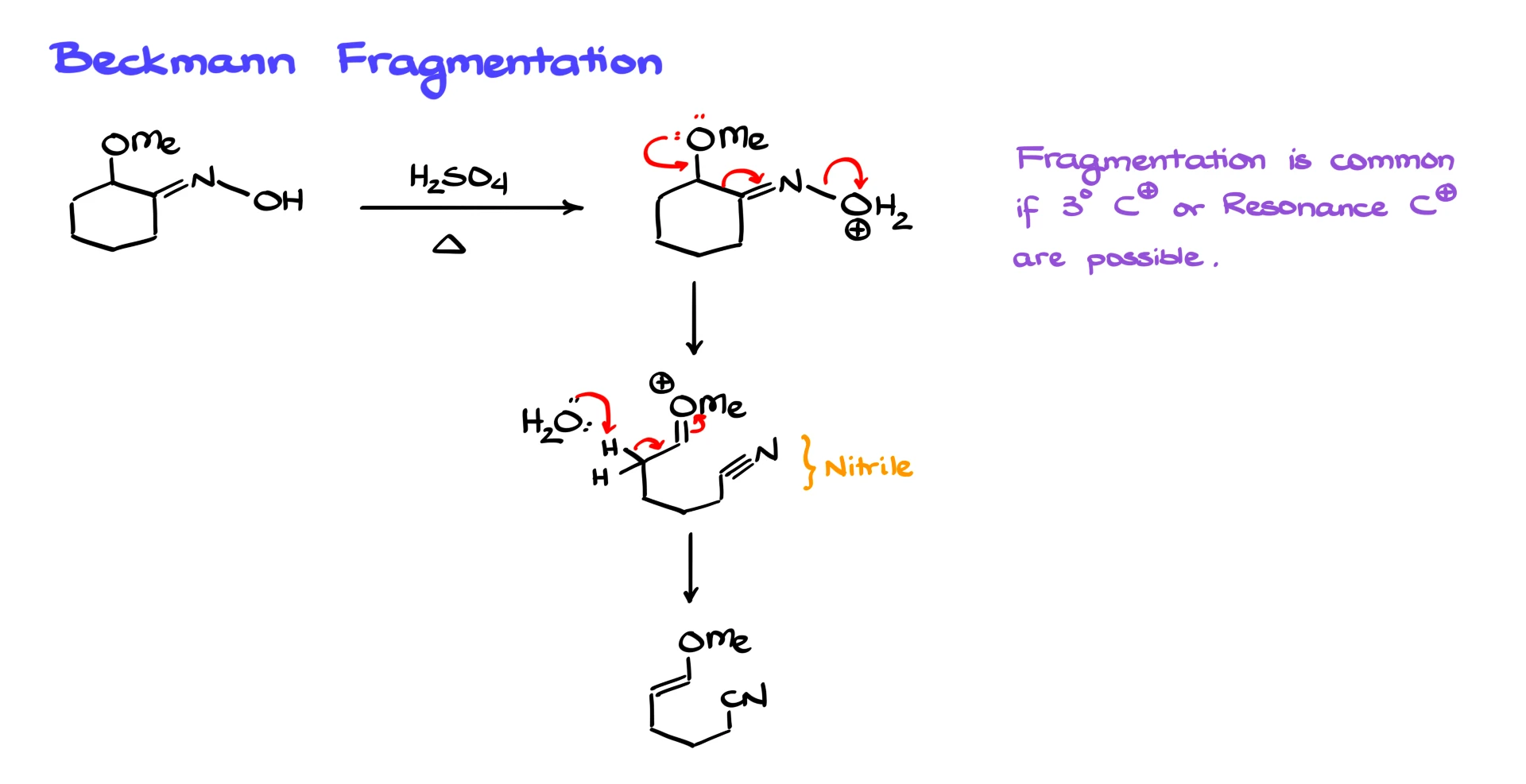 beckmann fragmentation