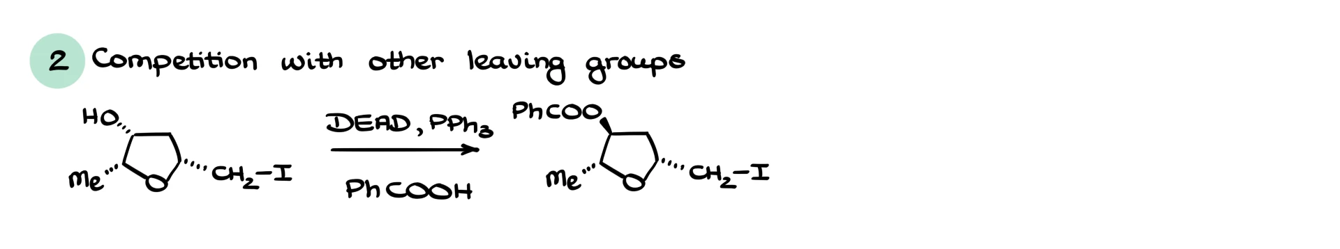 chemoselectivity in mitsunobu reaction