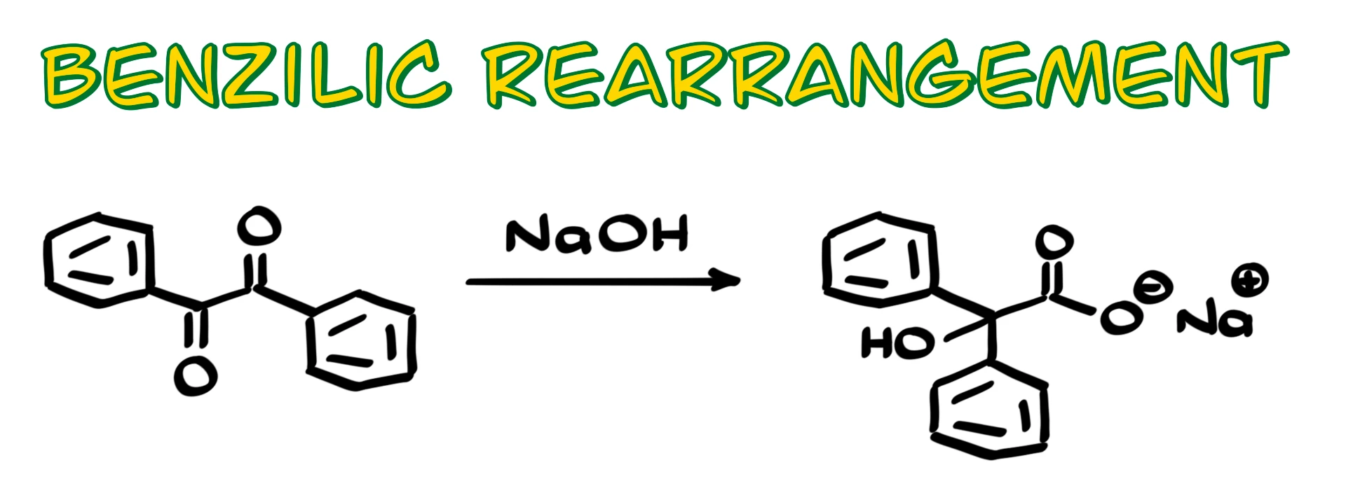 benzilic acid rearrangement