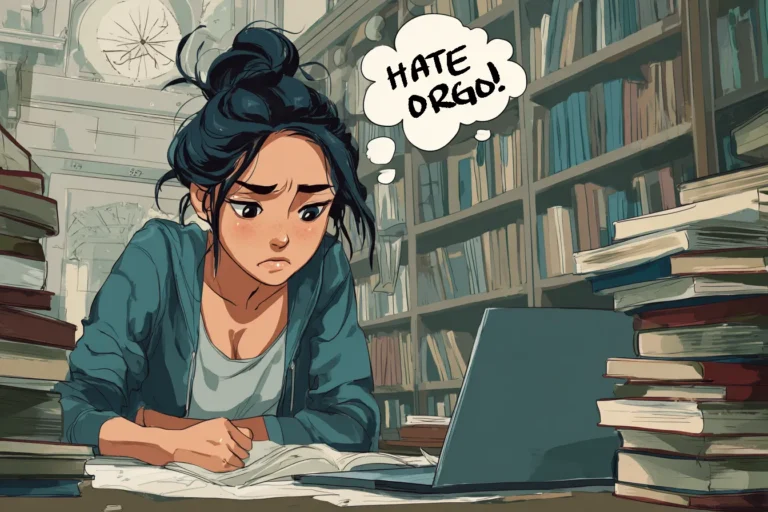 Why You Keep Hitting A Wall With Organic Chemistry