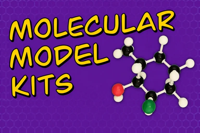 How to Use Your Molecular Model Kit