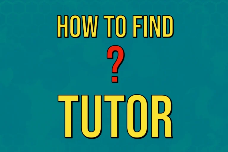 How To Find The RIGHT Organic Chemistry Tutor